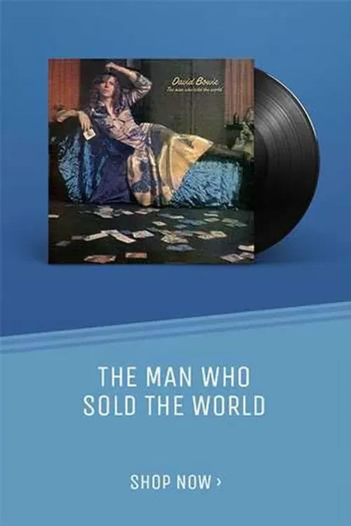 The Man Who Sold The World – David Bowie