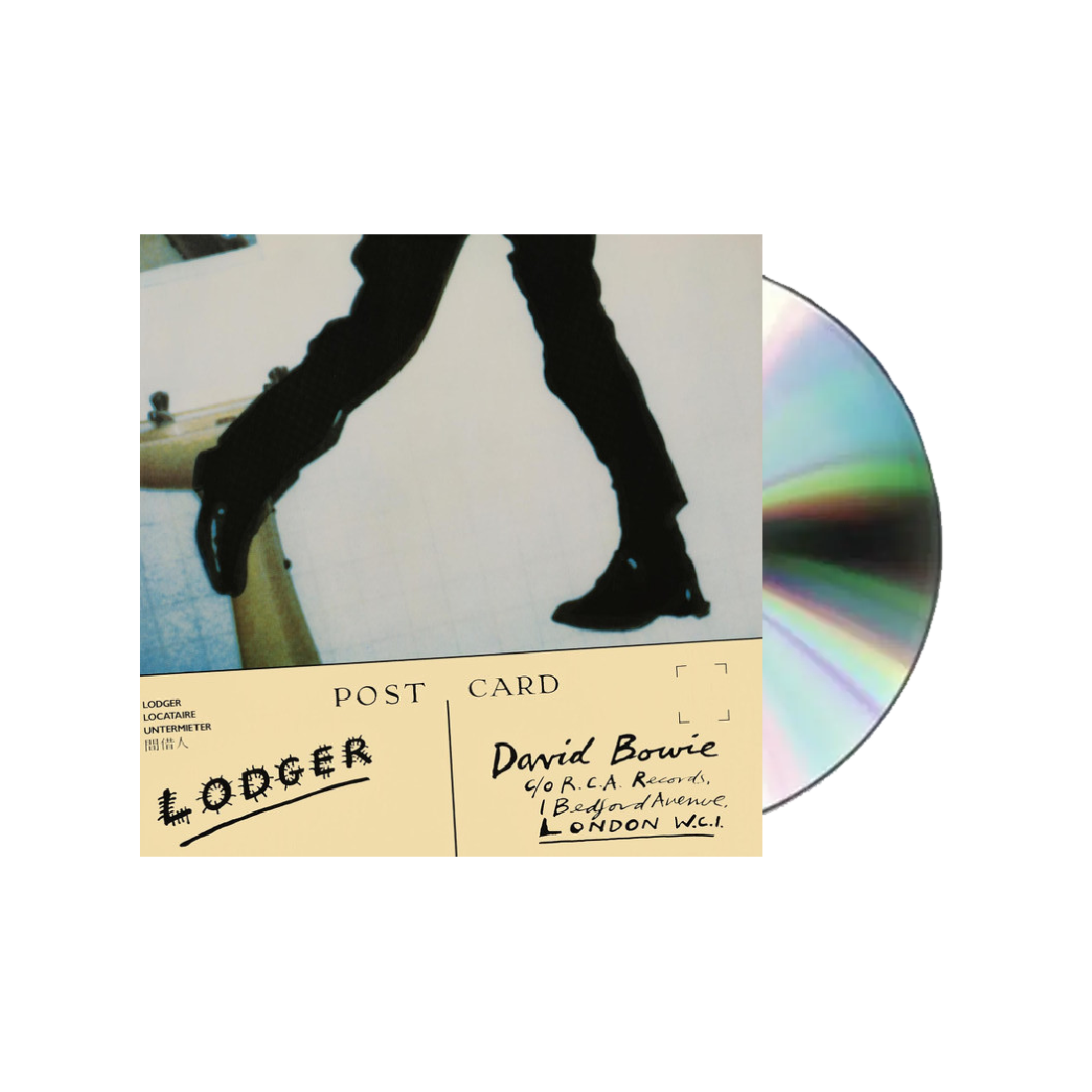 Lodger: CD