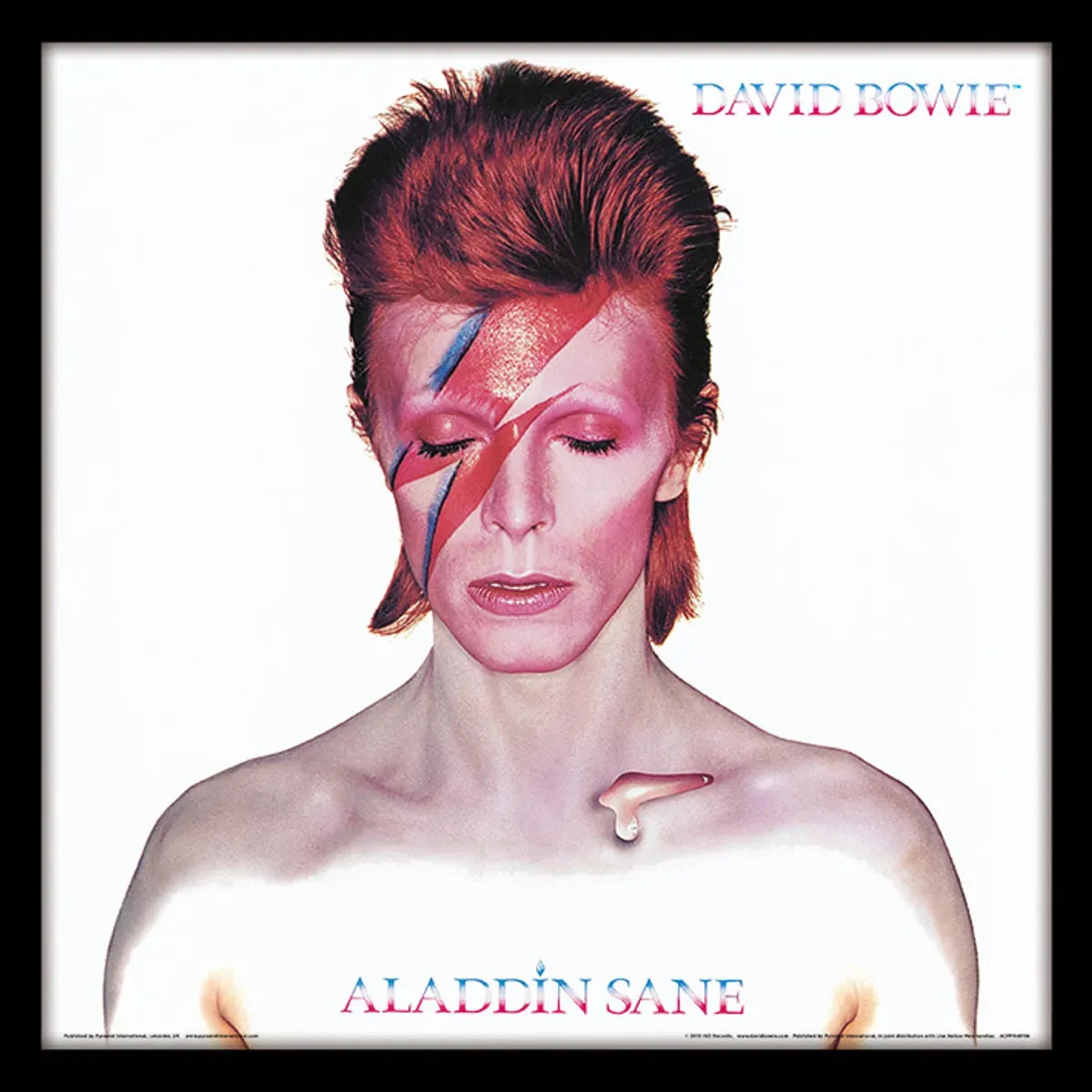 DAVID BOWIE / ALADDIN SANE 国内盤12inchレコード Aladdin Sane 12