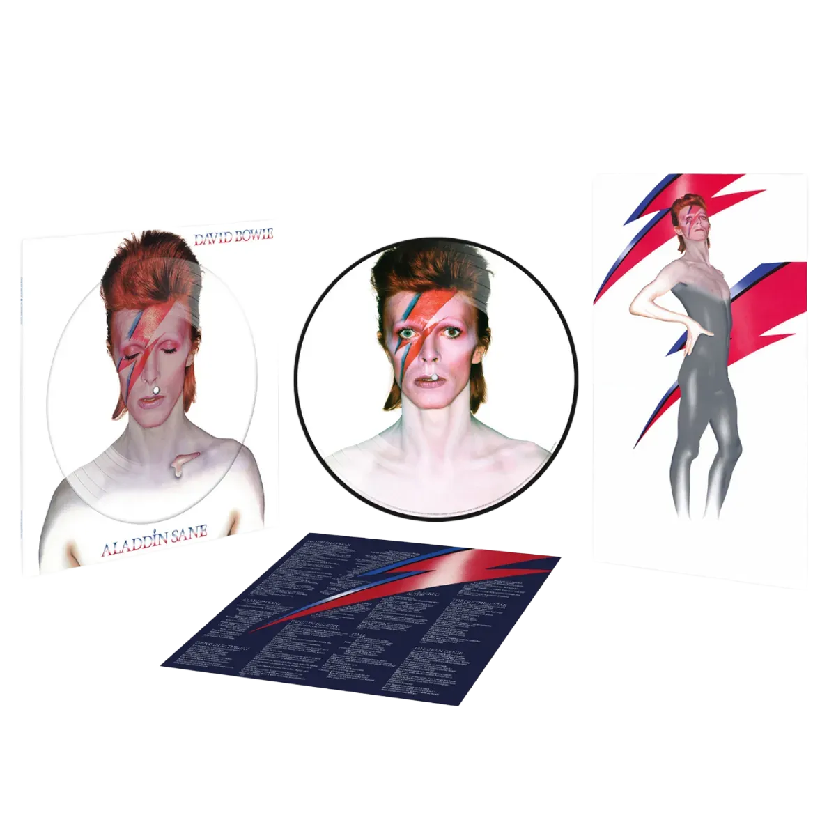 加LP David Bowie Aladdin Sane カナダ盤 ステレオ David Bowie