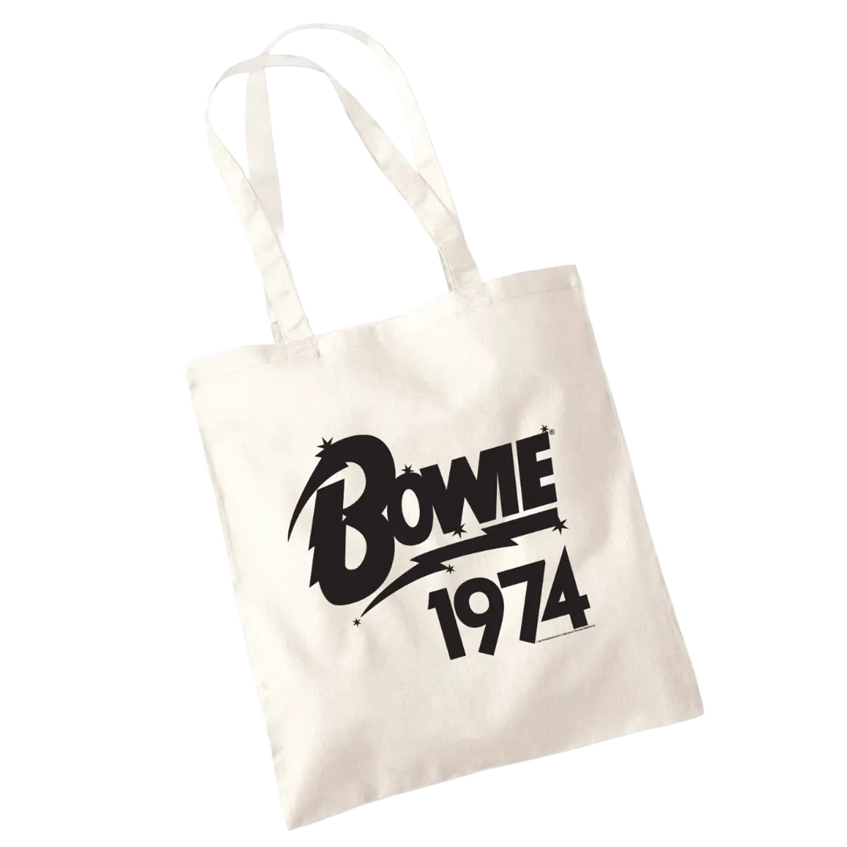 Bowie 1974 Tote Bag