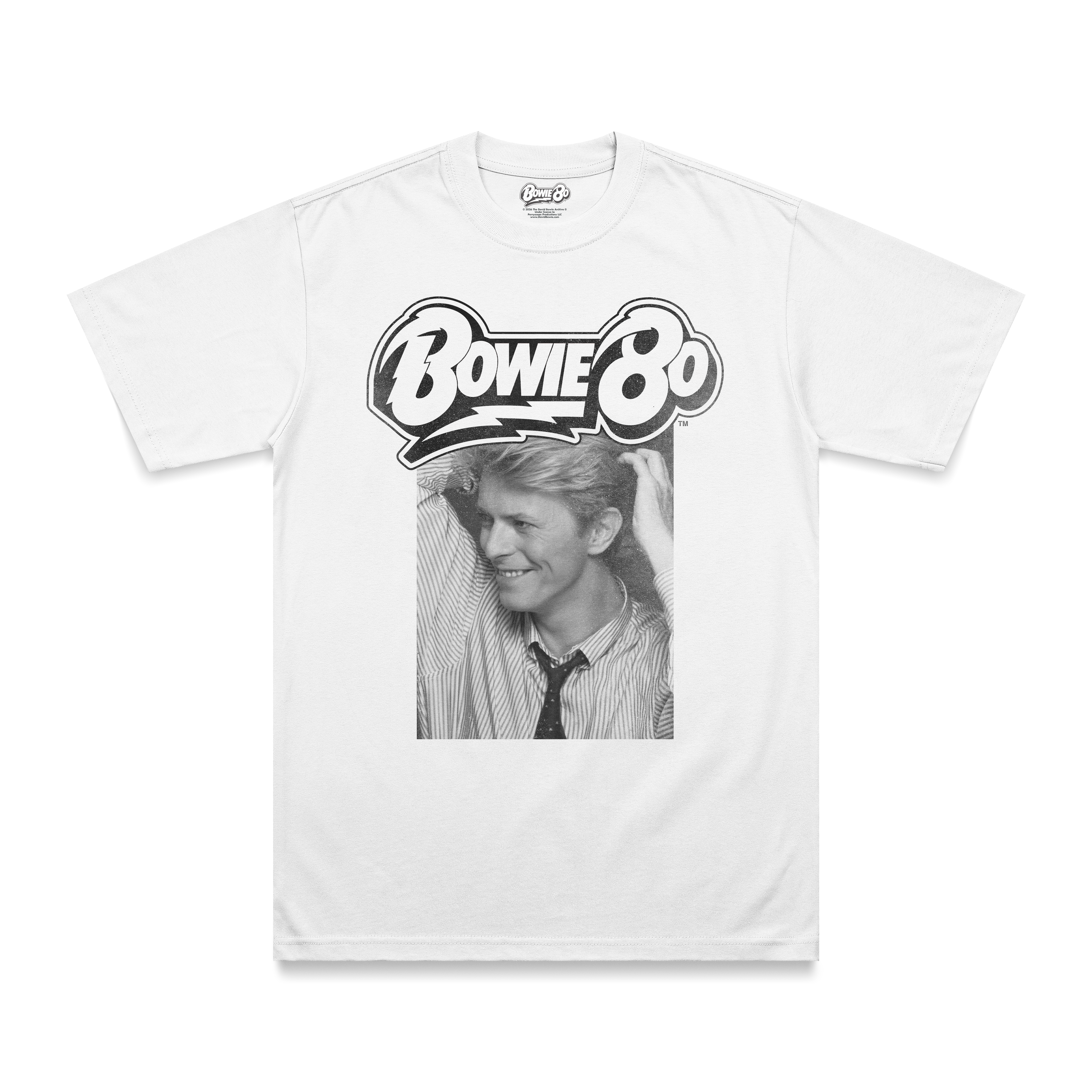 Bowie 80 Denis O'Regan Portrait T-Shirt