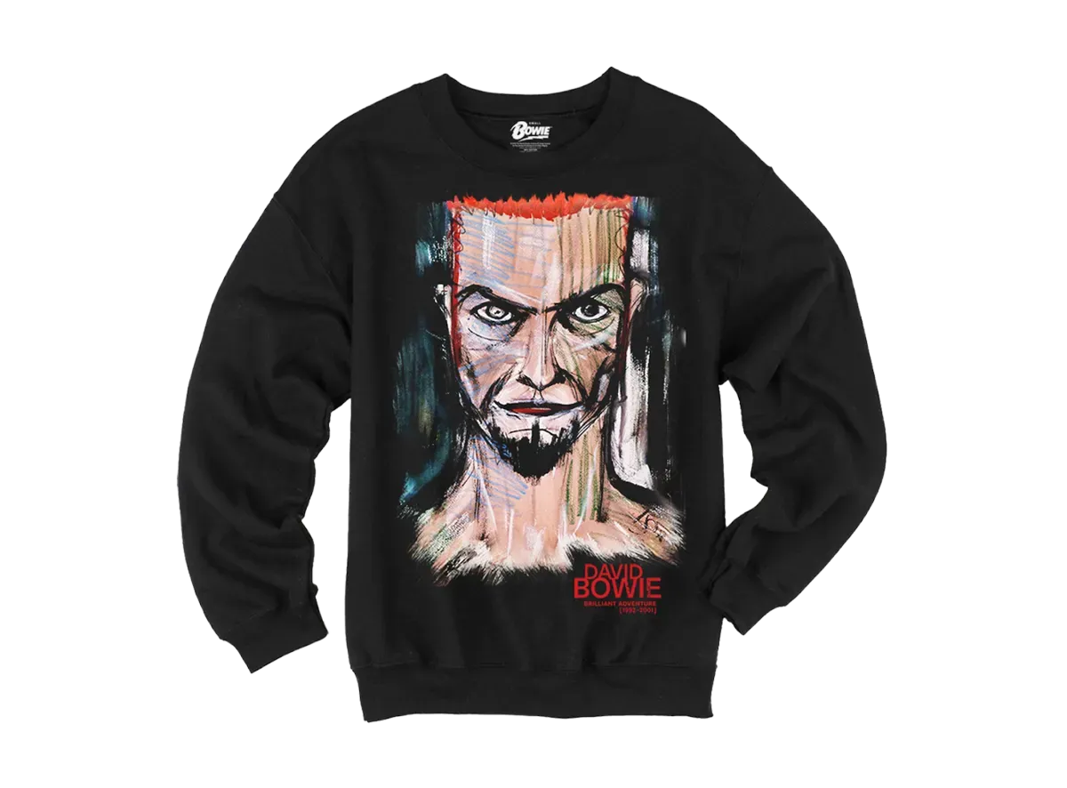 Brilliant Adventure Black Crewneck
