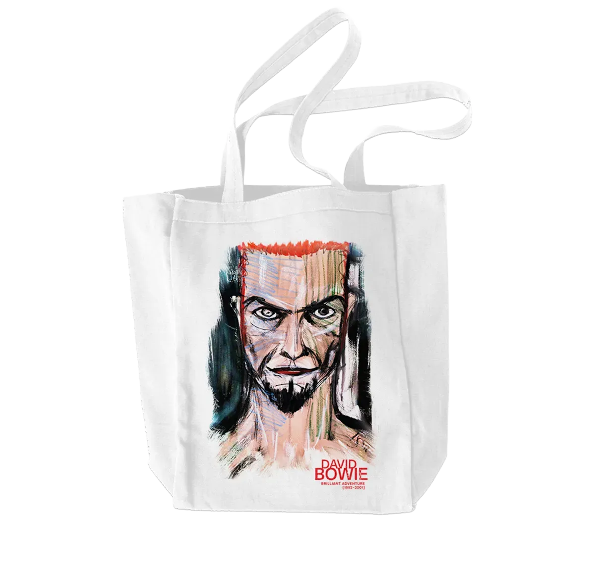 Brilliant Adventure White Tote Bag