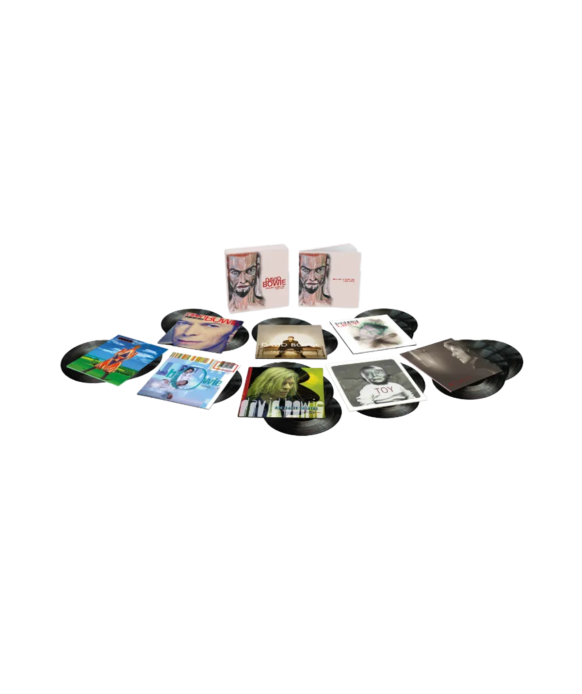 Brilliant Adventure (1992 – 2001): Vinyl 18LP Boxset