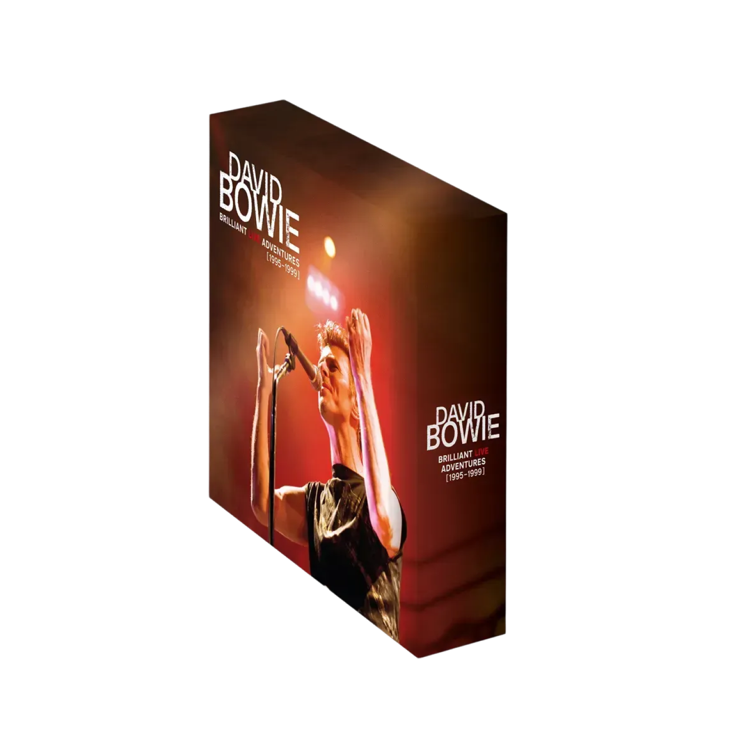 Brilliant Live Adventures LP Slipcase Box – David Bowie