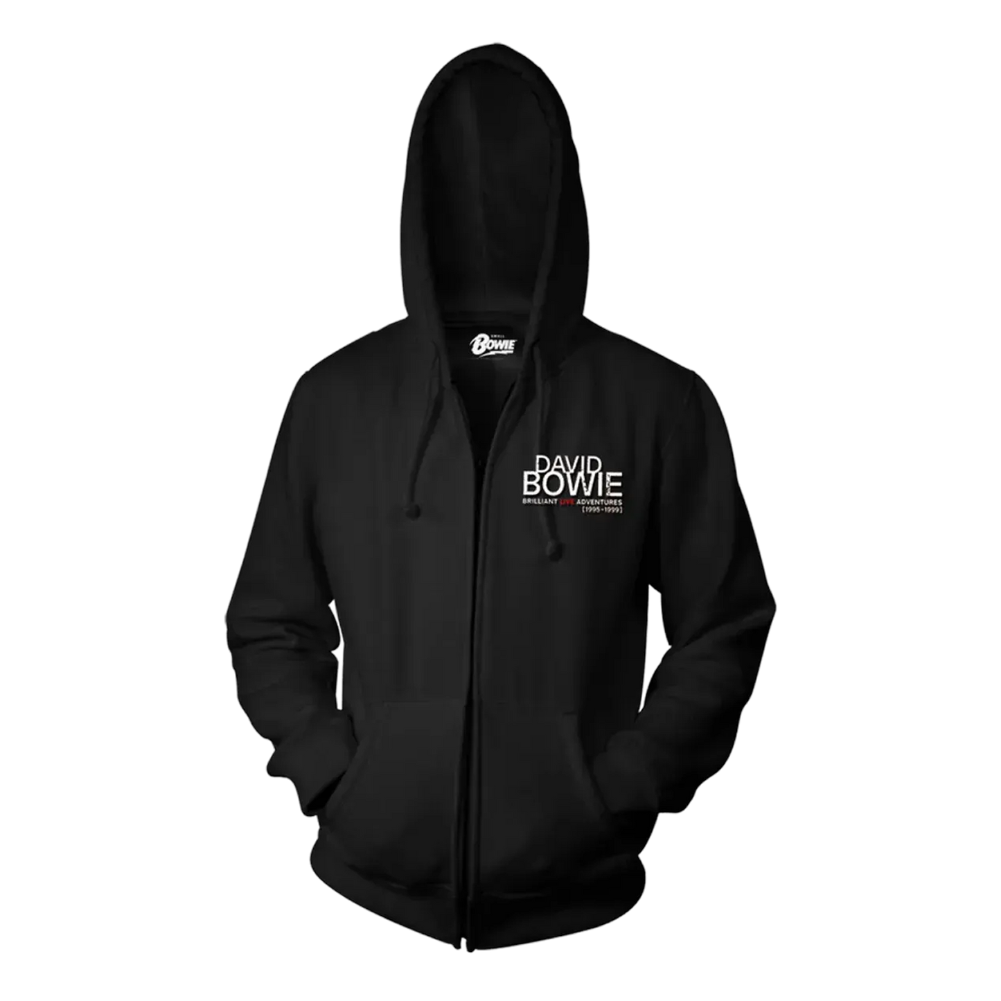Brilliant Live Adventures Zip Hoodie