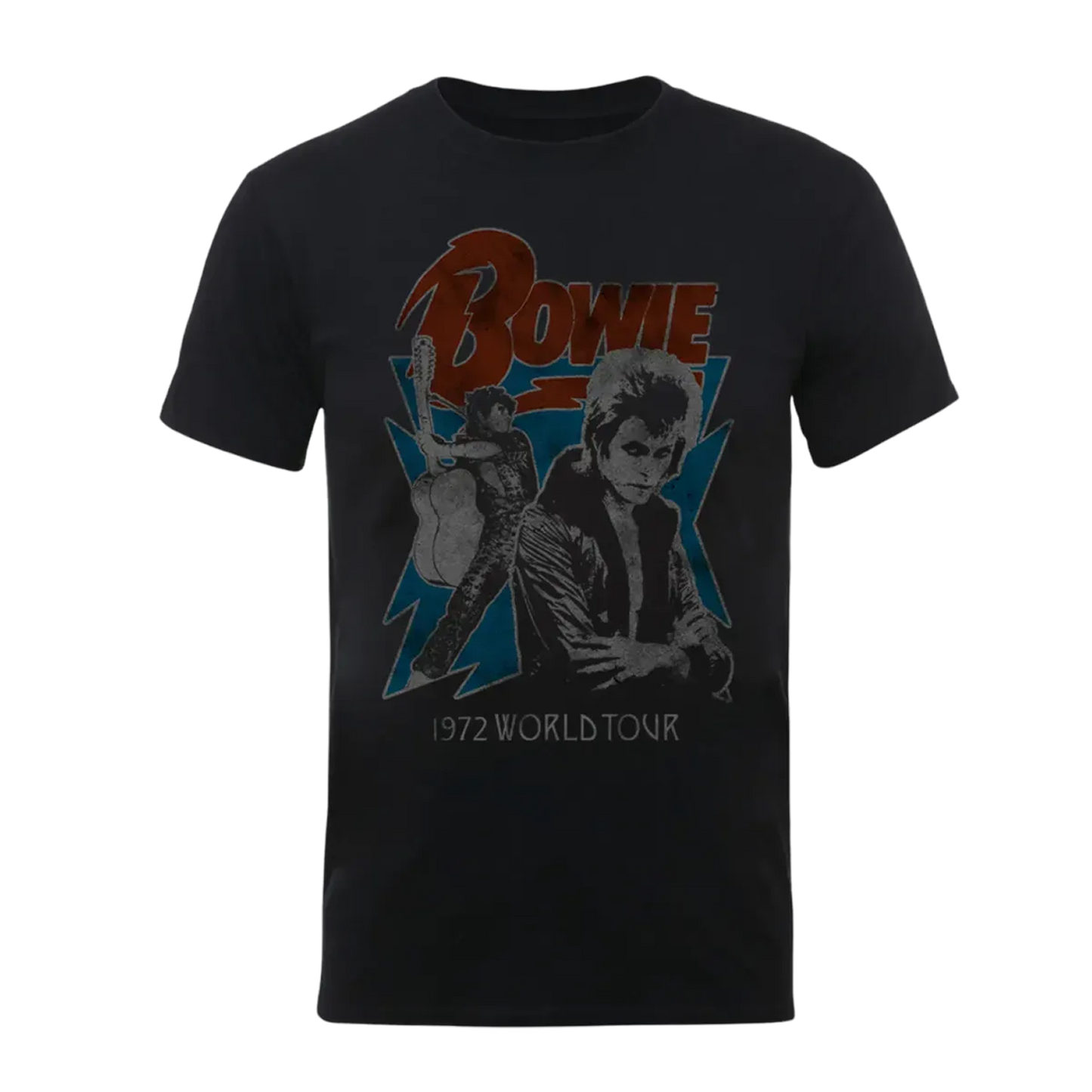 David Bowie 1972 Tour T Shirt