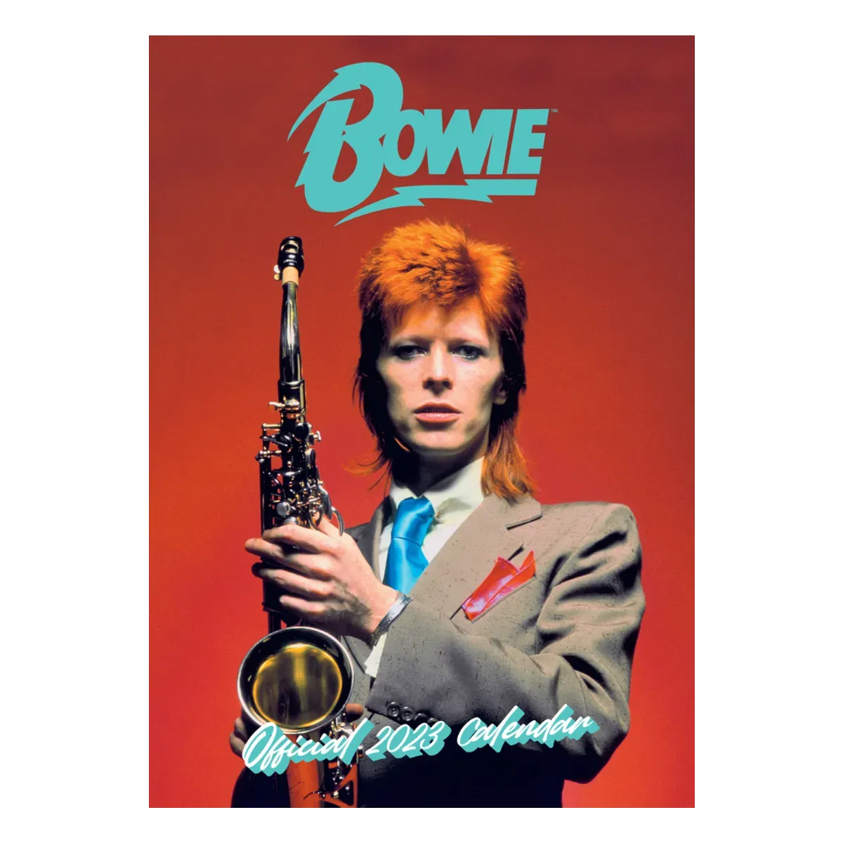 David Bowie 2023 A3 Calendar