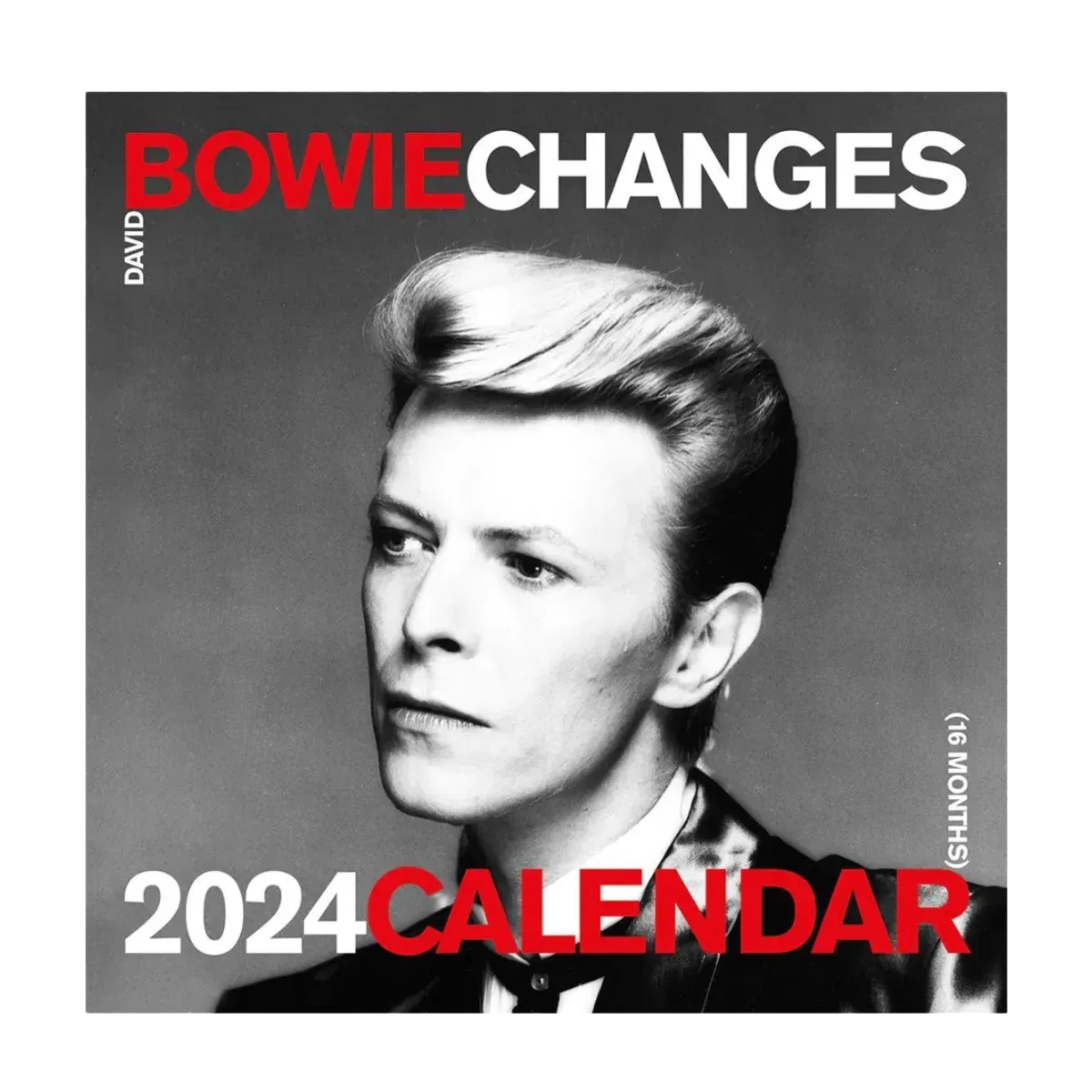David Bowie 2024 30 x 30cm Square Calendar