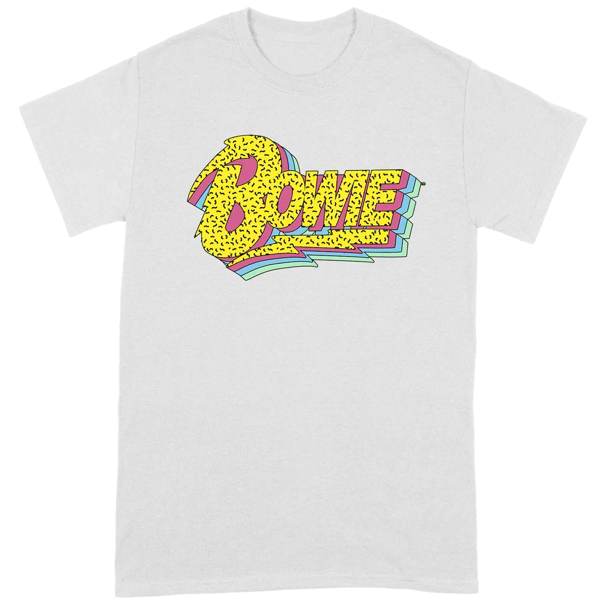 David Bowie 90s Logo T Shirt