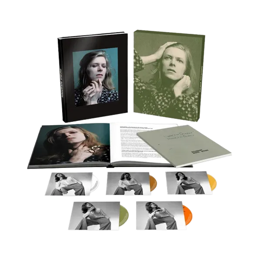 David Bowie A Divine Symmetry 4CD/1BR Box Set
