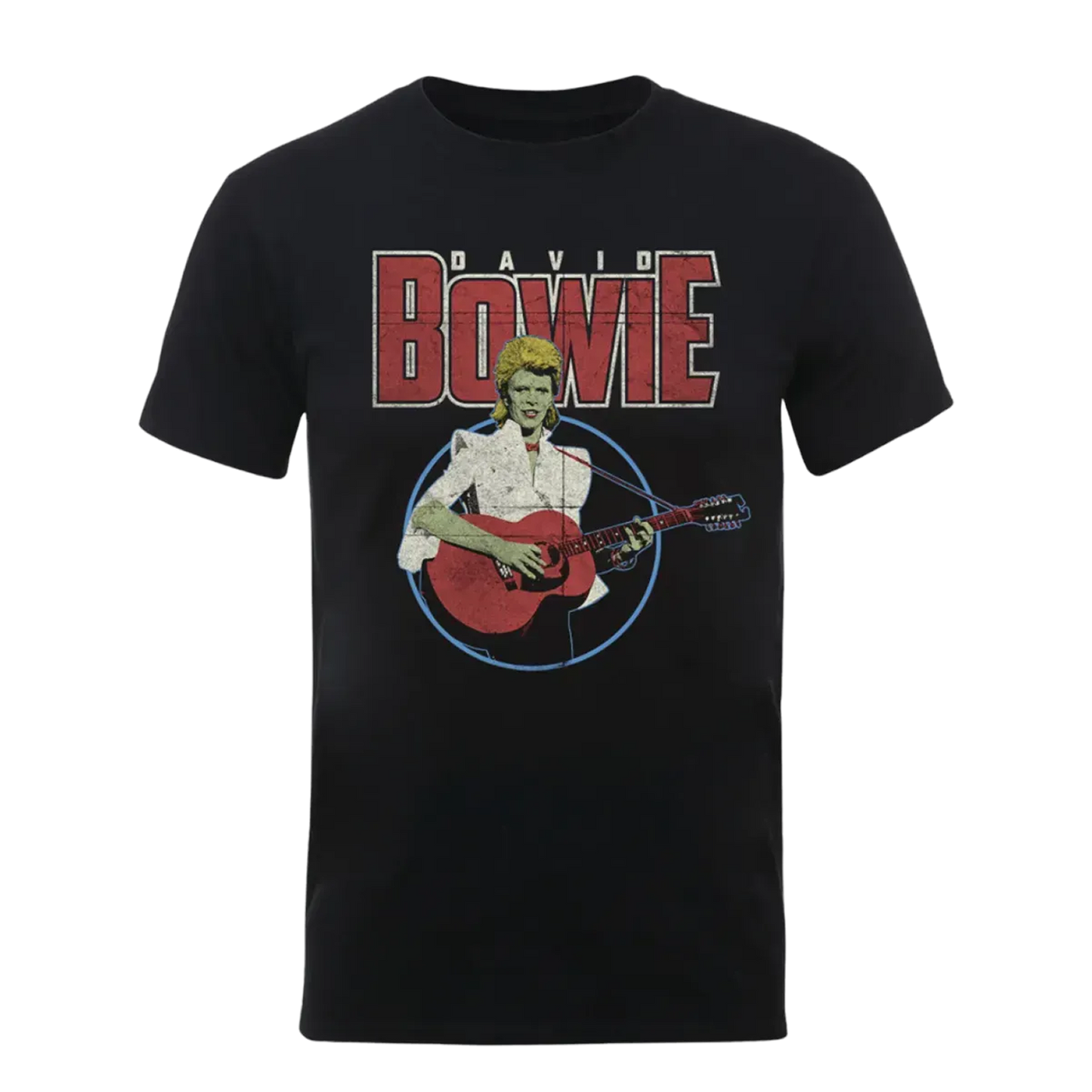 David Bowie Acoustic T Shirt