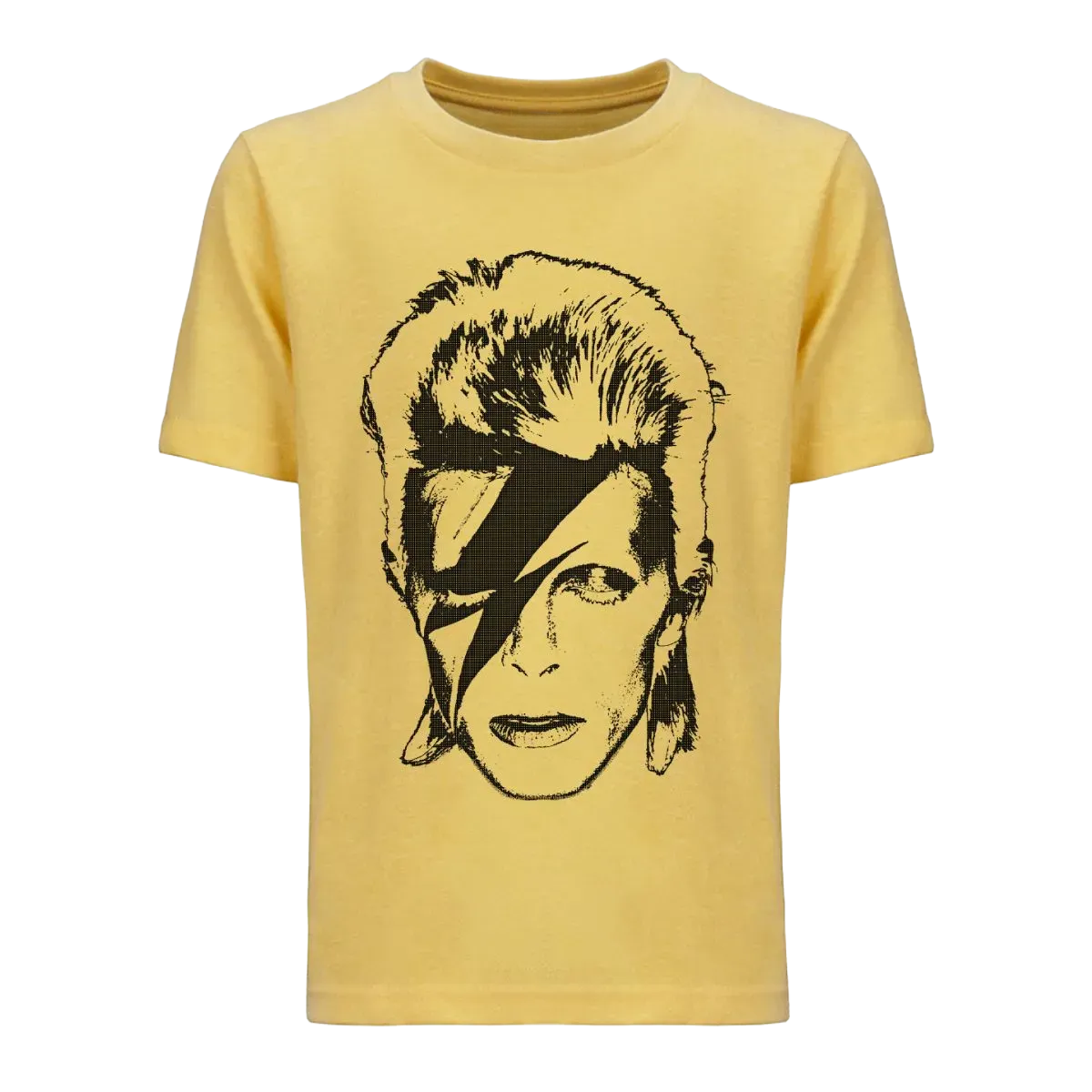 David Bowie Aladdin Sane Digital Logo Youth T-Shirt