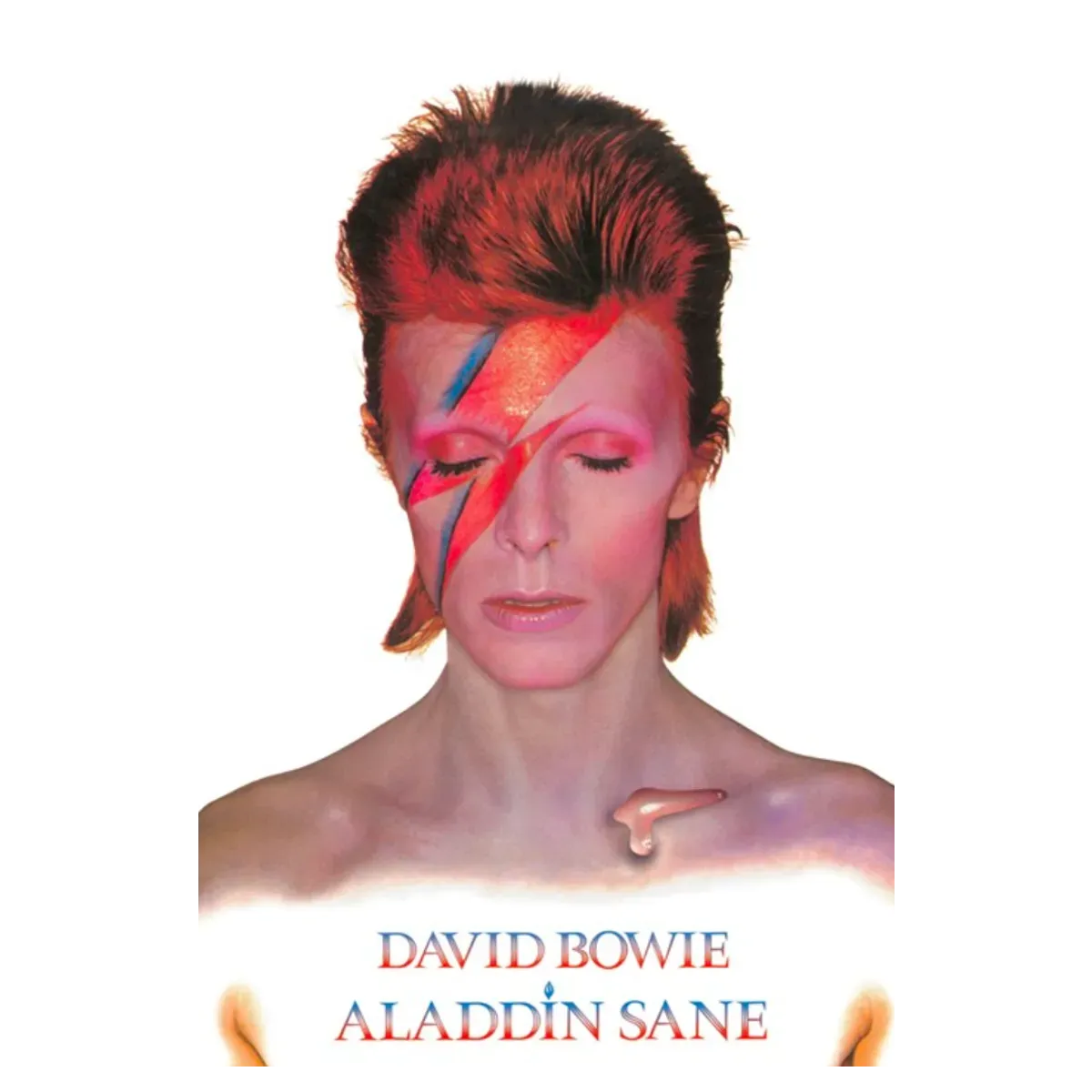 David Bowie Aladdin Sane Poster