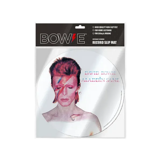 David Bowie Aladdin Sane Slip Mat