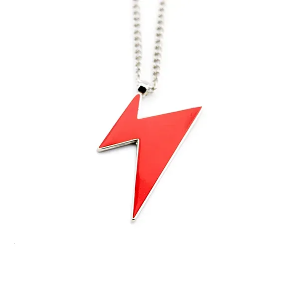 David Bowie Bolt Necklace