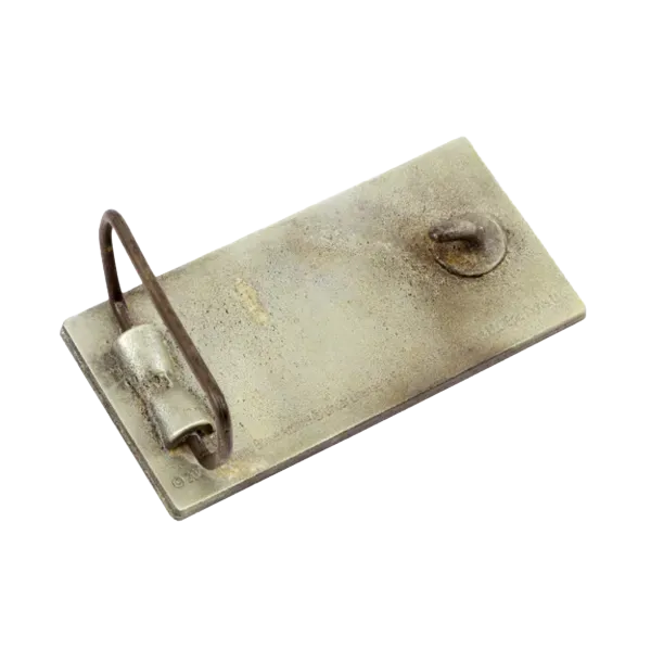 David Bowie Bronze Finish Belt Buckle