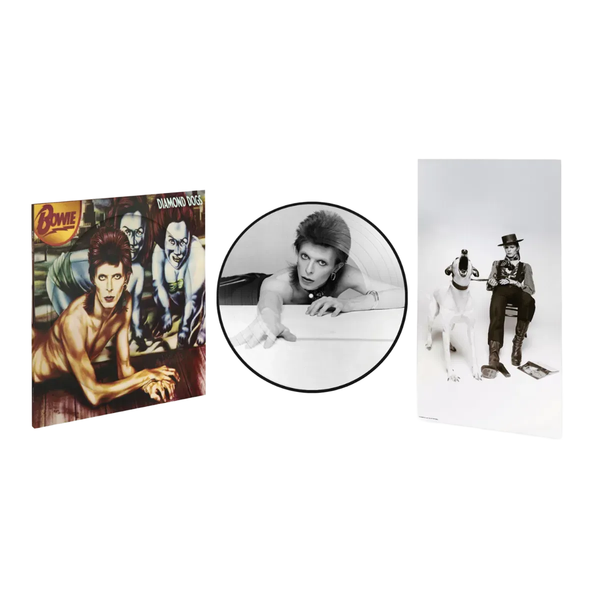 David Bowie Diamond Dogs (50th Anniversary) 1LP Picture Disc