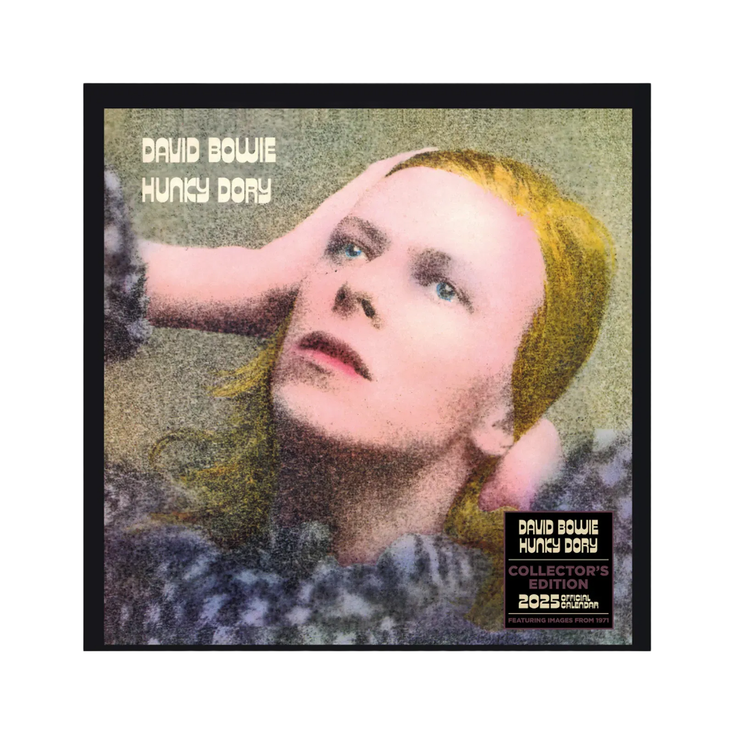 David Bowie Hunky Dory Collectors Edition 2025 Calendar