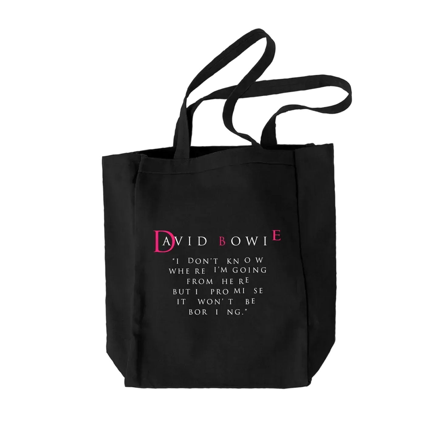 David Bowie I Don't Know Tote Bag