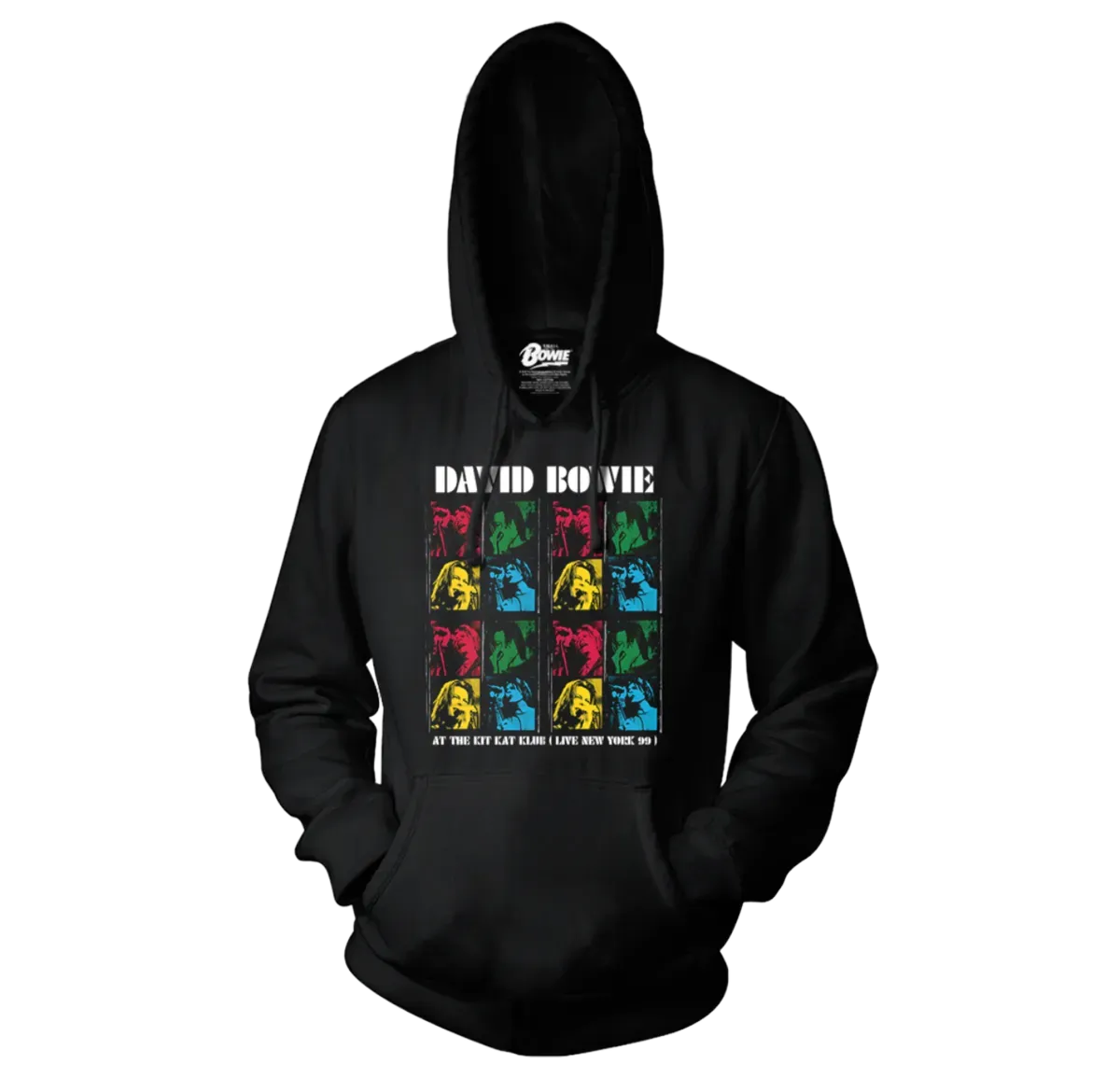 David Bowie Kit Kat Klub '99 Hoodie
