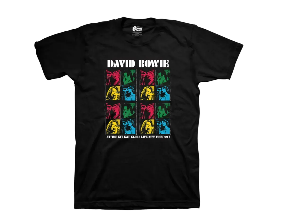 David Bowie Kit Kat Klub '99 T-Shirt
