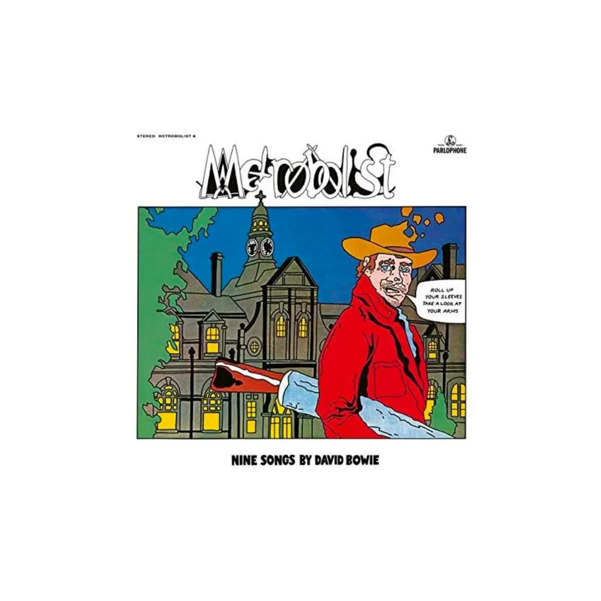 David Bowie Metrobolist (aka The Man Who Sold the world) CD