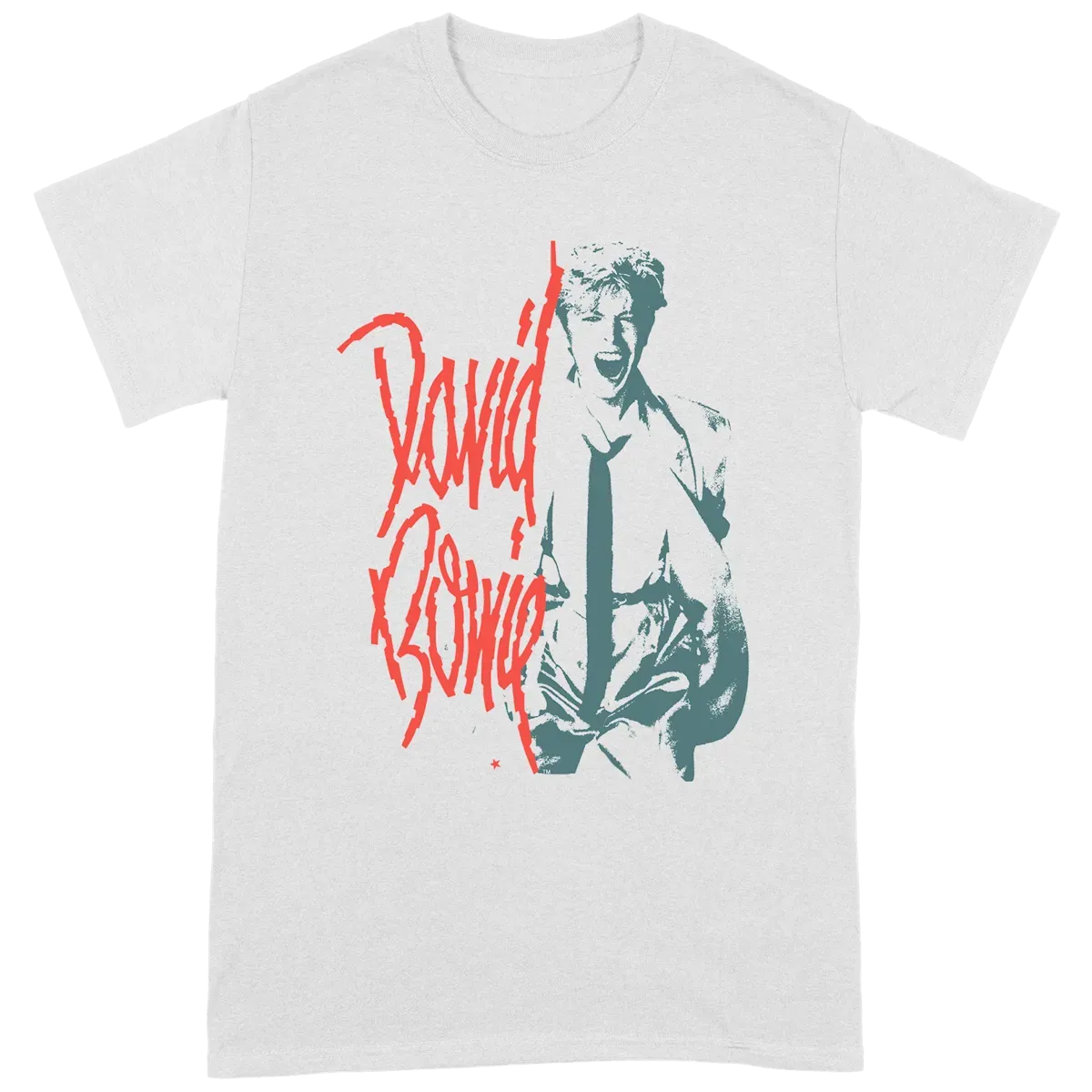 David Bowie Mono Shout T Shirt