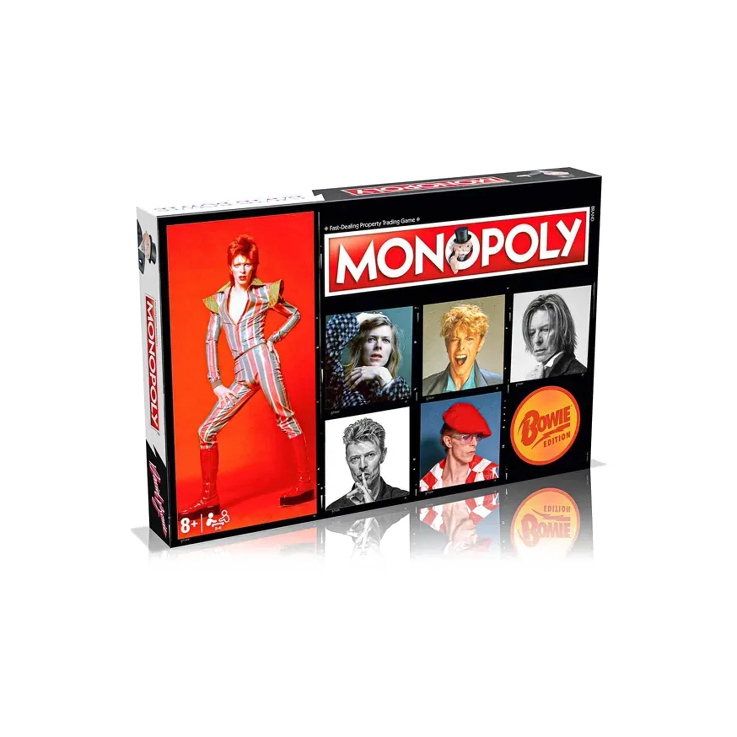 Monopoly Board Game - David Bowie Edition