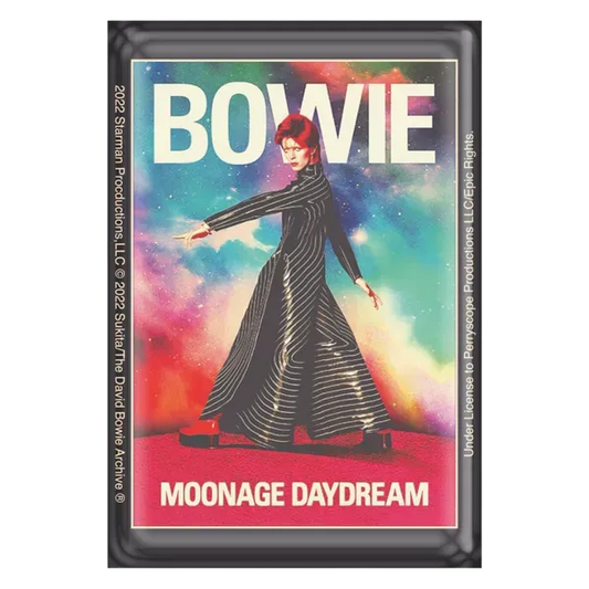 David Bowie Moonage Daydream Magnet