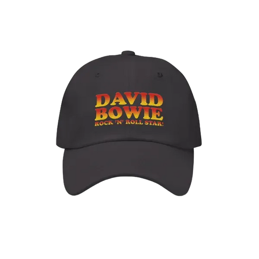 David Bowie Rock N Roll Star! Cap