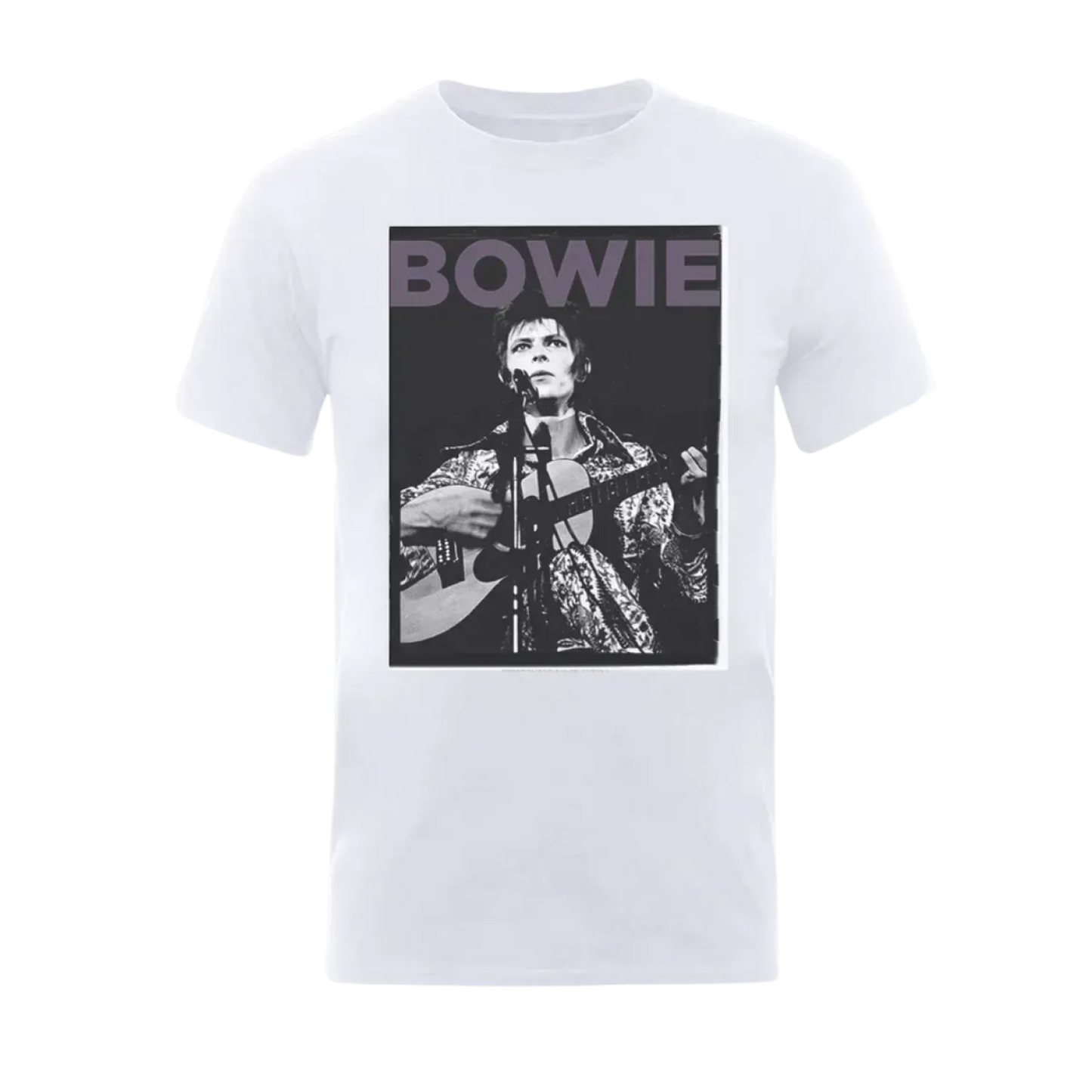 David Bowie Rock T Shirt