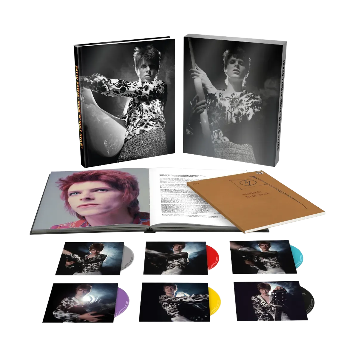 David Bowie Rock 'N' Roll Star! 5CD & Blu-Ray Digital Box Set