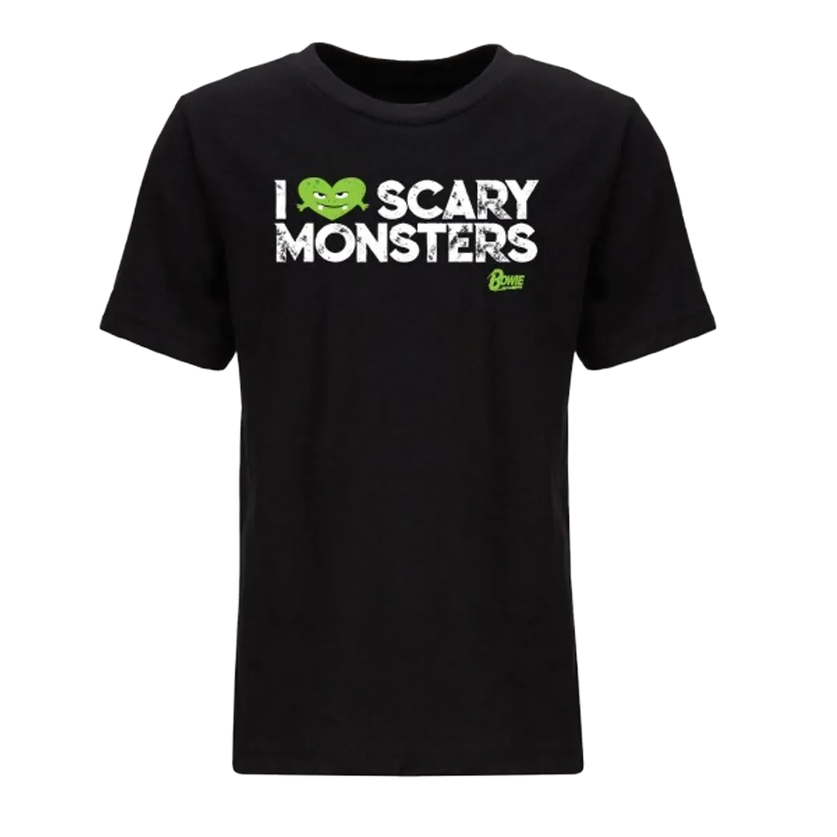 David Bowie Scary Monsters Youth T-Shirt