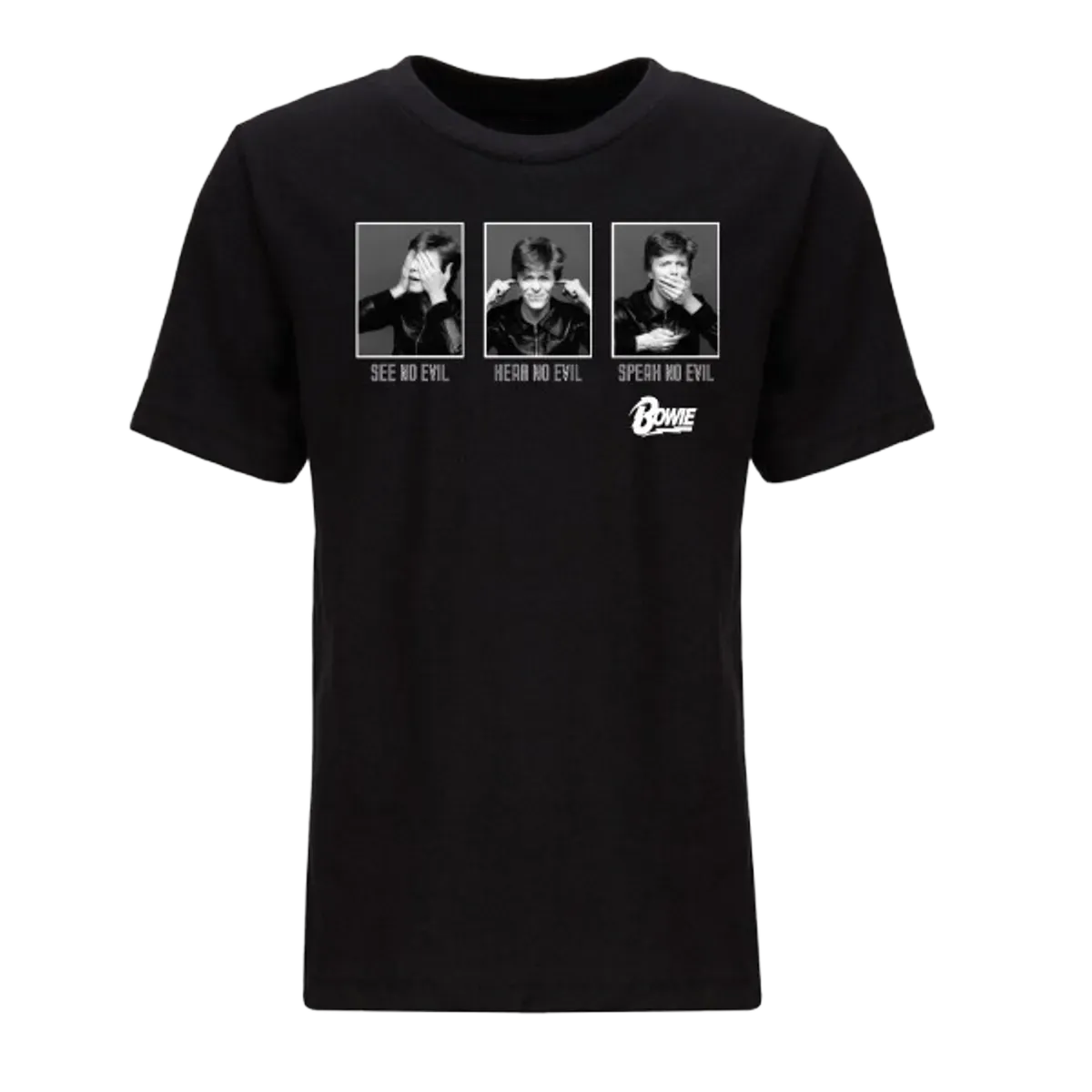 David Bowie See. Hear. Speak. Youth T-Shirt