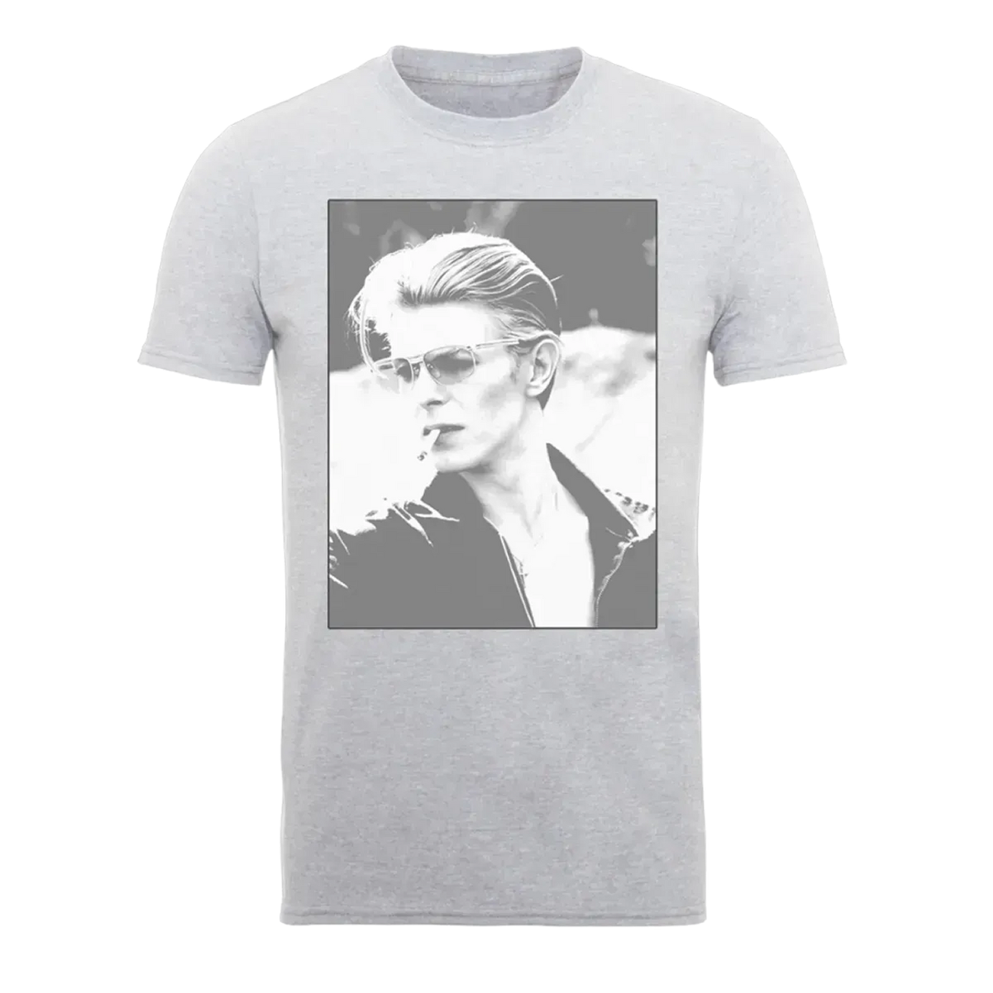 David Bowie Wild Profile Framed T Shirt