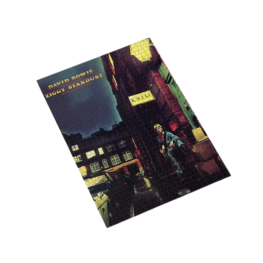 David Bowie Ziggy Stardust 1000 Piece Jigsaw Puzzle