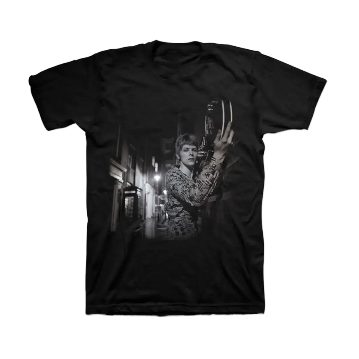 David Bowie Ziggy Stardust 50 Photo T-Shirt