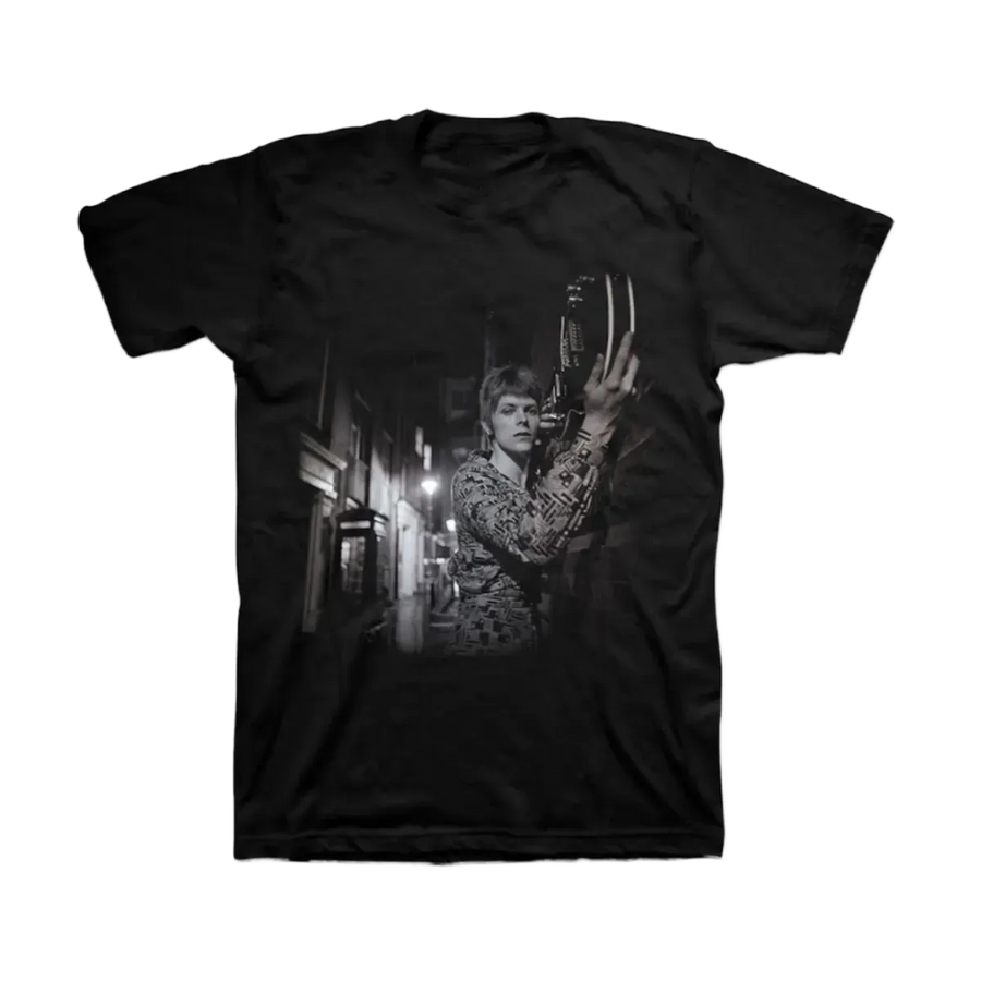 David Bowie Ziggy Stardust 50 Photo T-Shirt