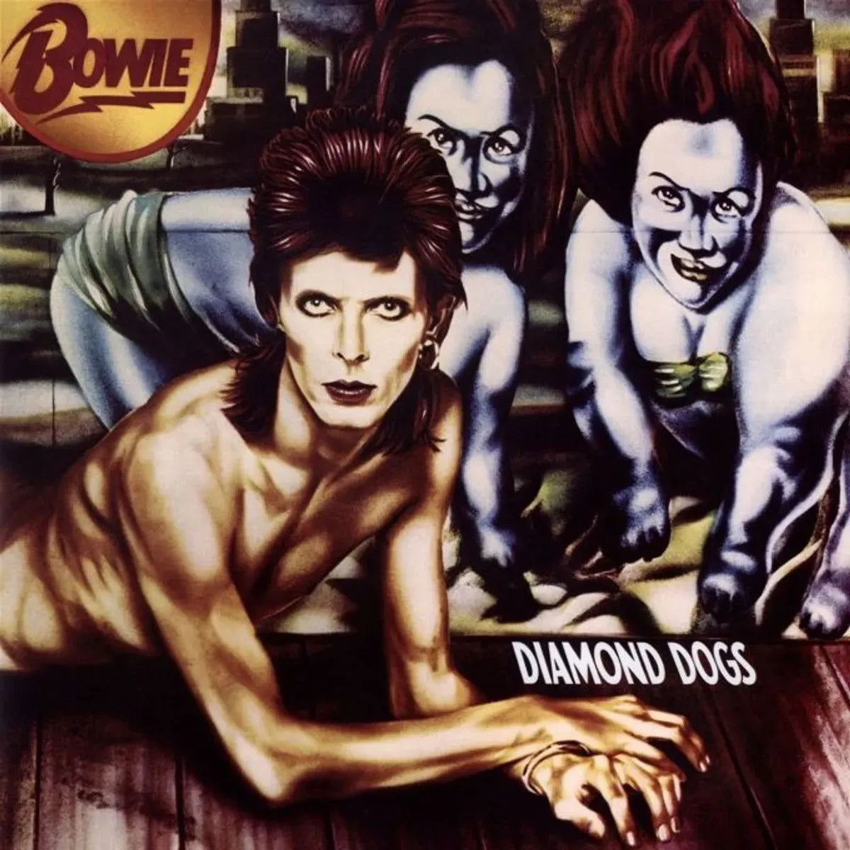 Diamond Dogs LP (2016 Remastered Version)