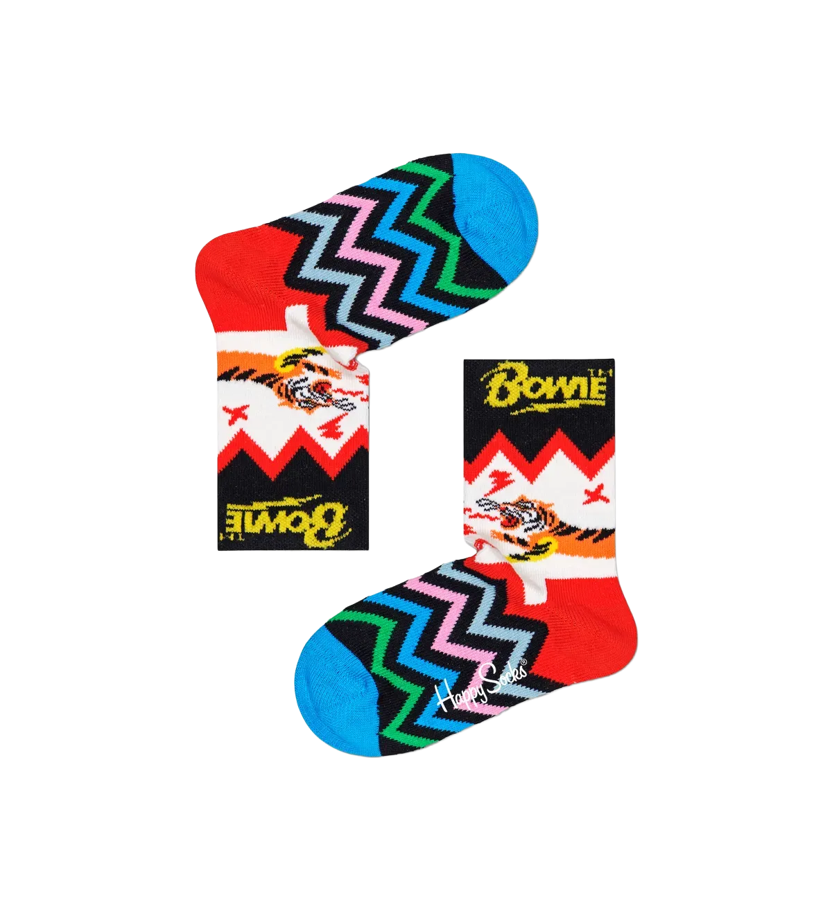 Electric Tiger Kids Sock
