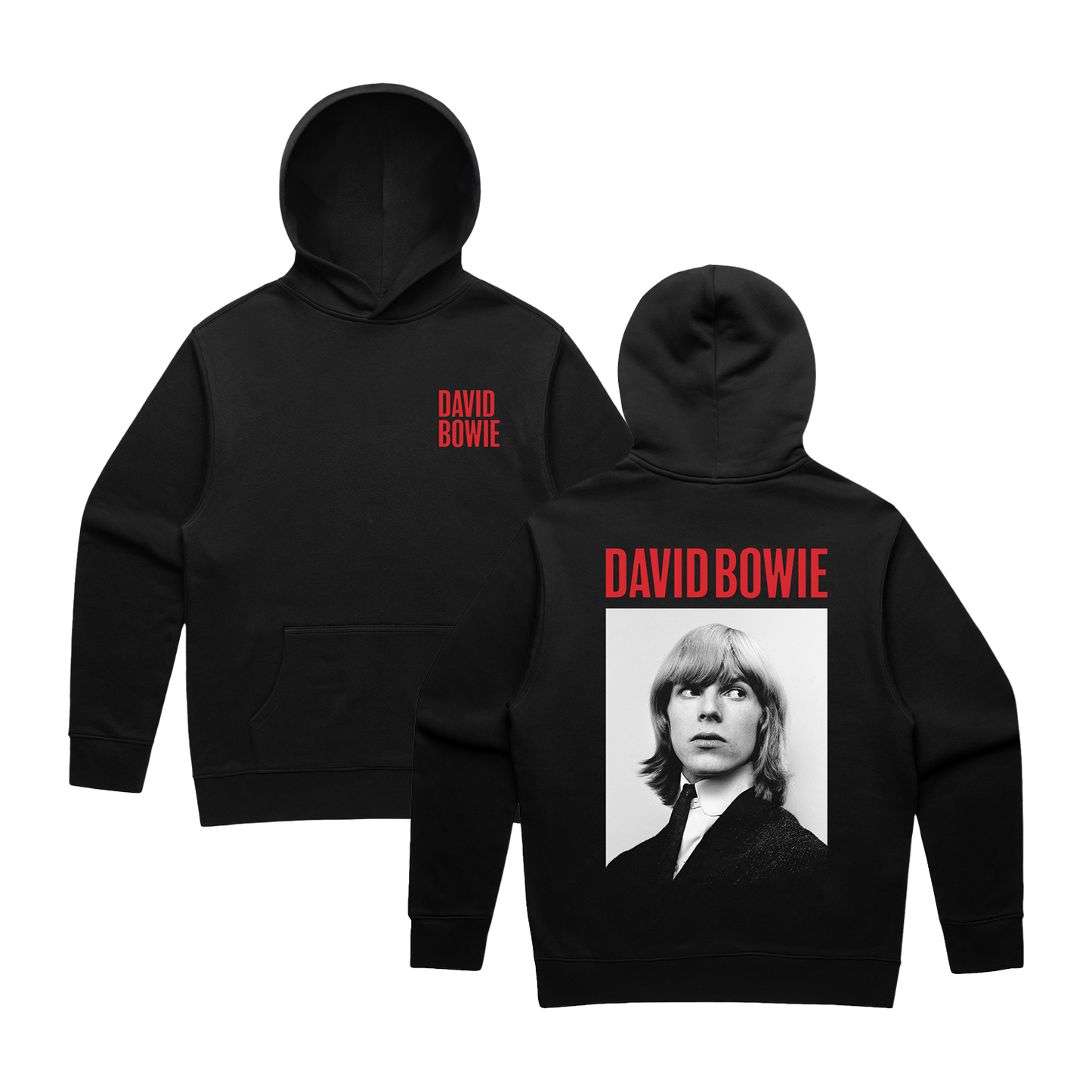 The Shel Talmy Recordings Red Vinyl + Black and White Portrait Hoodie*