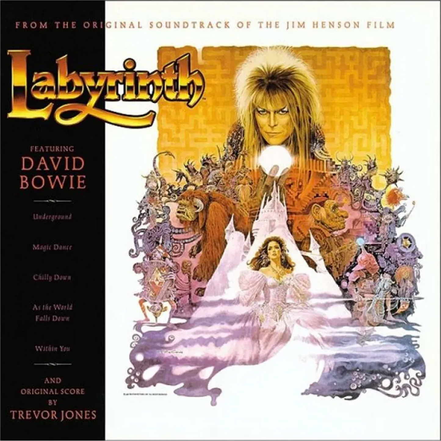 Labyrinth (Official Soundtrack) LP