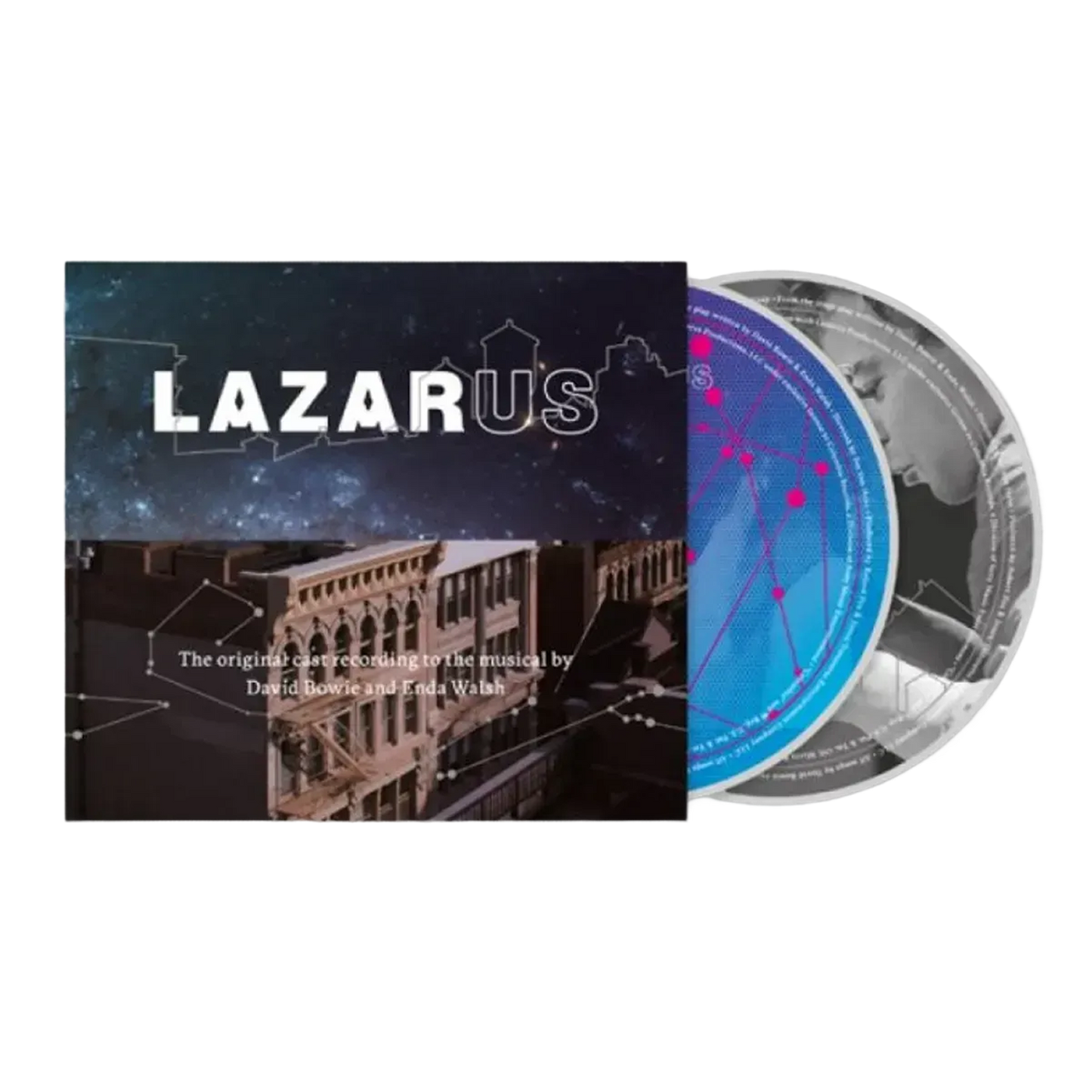 Lazarus (Original Cast Recording) 2x CD