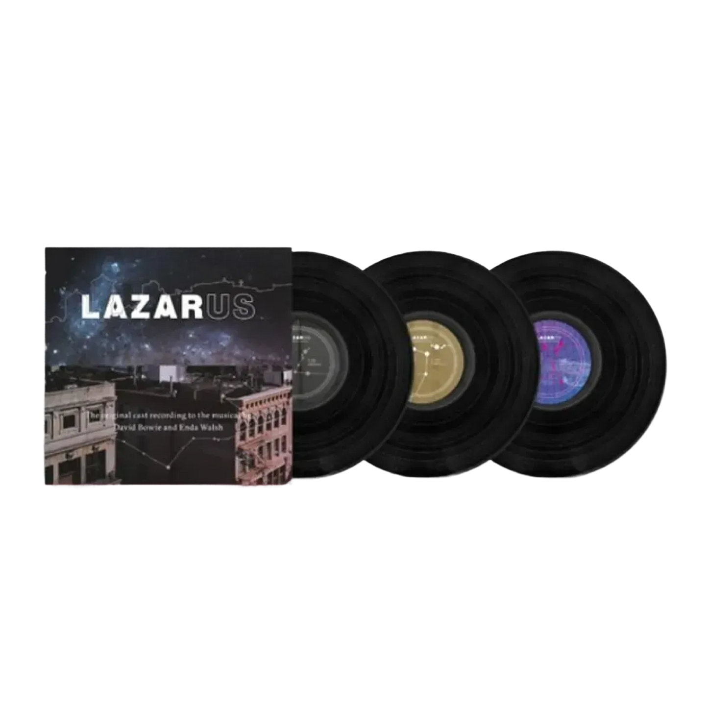 Lazarus (Original Cast Recording) 3 x LP