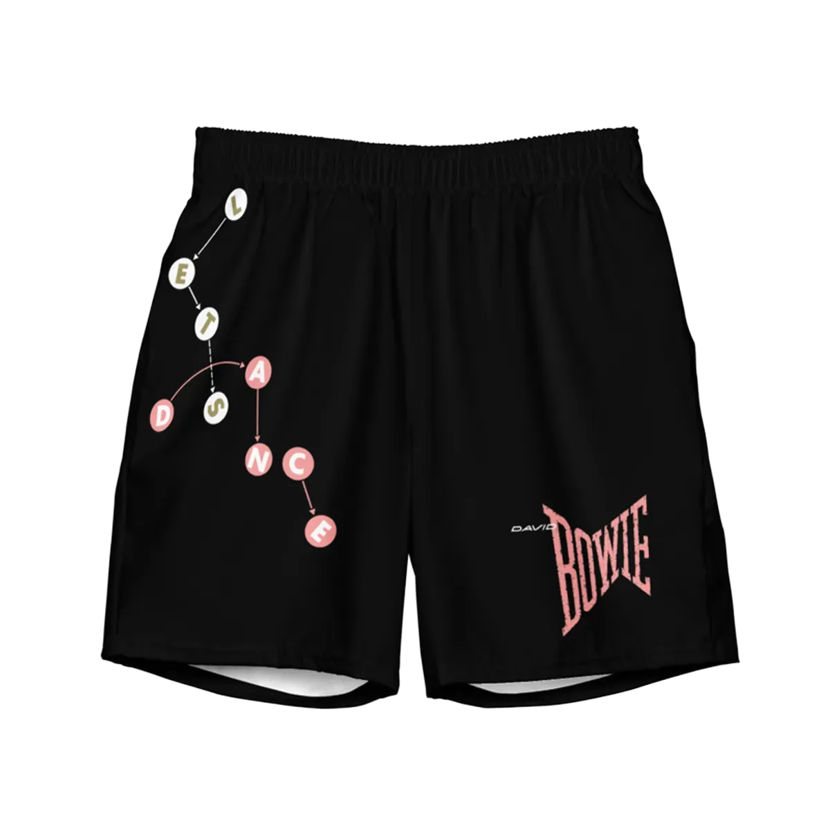 Let's Dance Swim Trunks