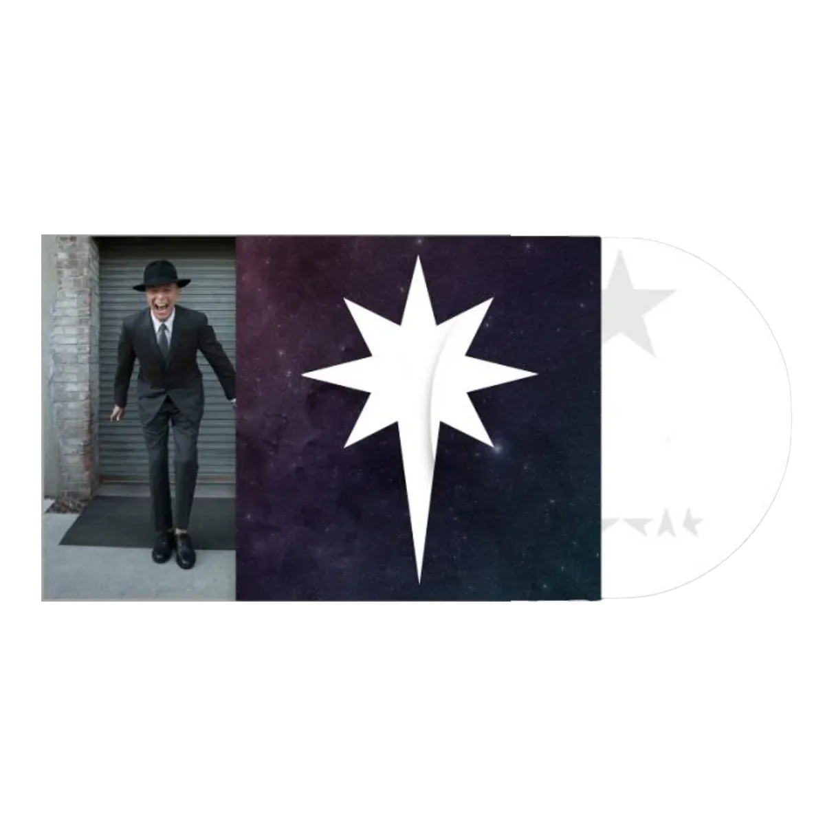 Limited Edition No Plan Die-Cut White Vinyl