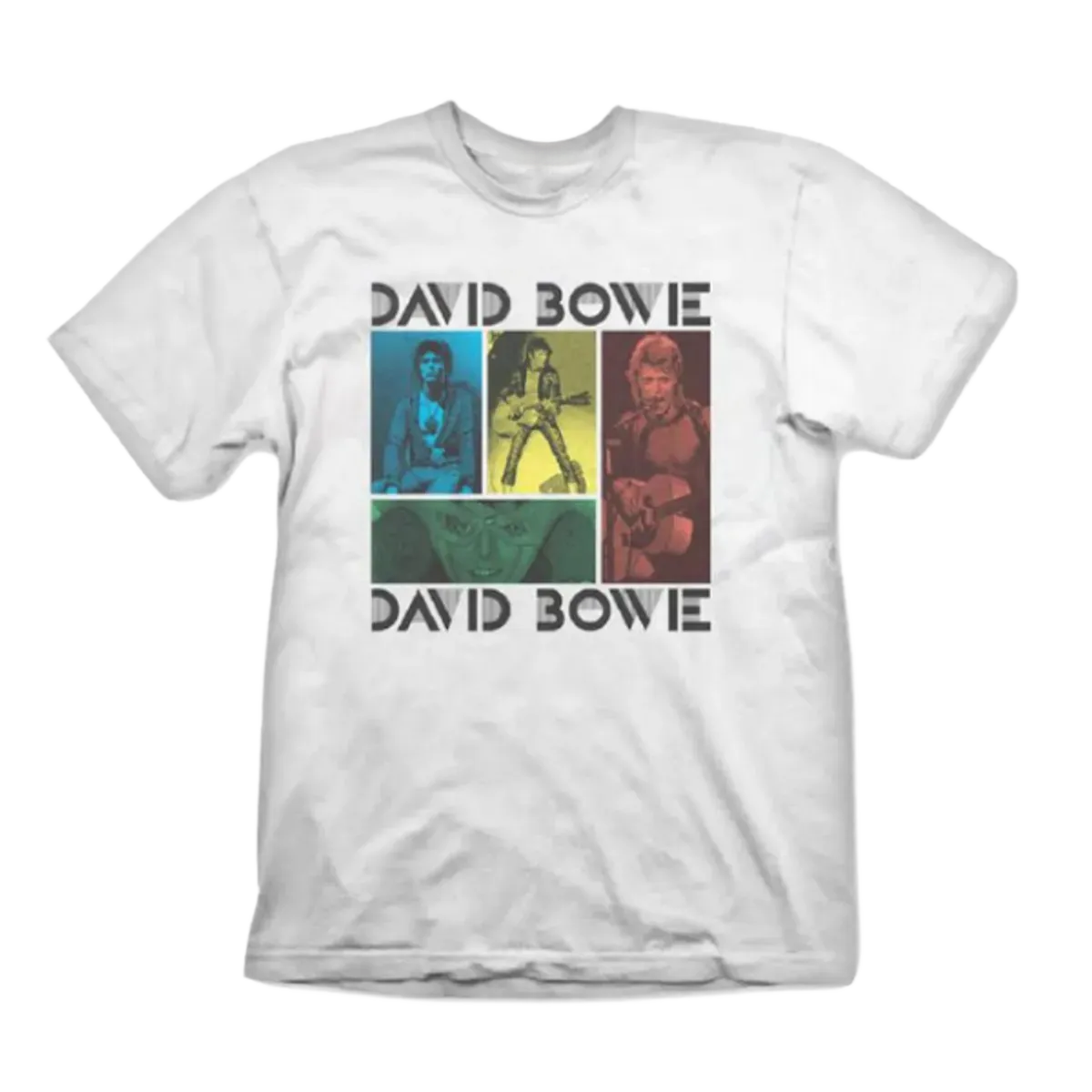 Mick Rock Photo Collage T-Shirt