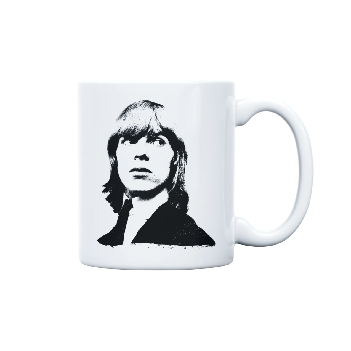Black and White Portrait Diner Mug*